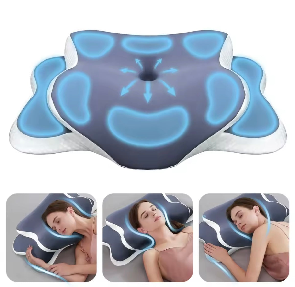 Almohada Cervical Cloud Rest