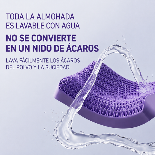 Almohada Ergonómica para un Descanso Profundo