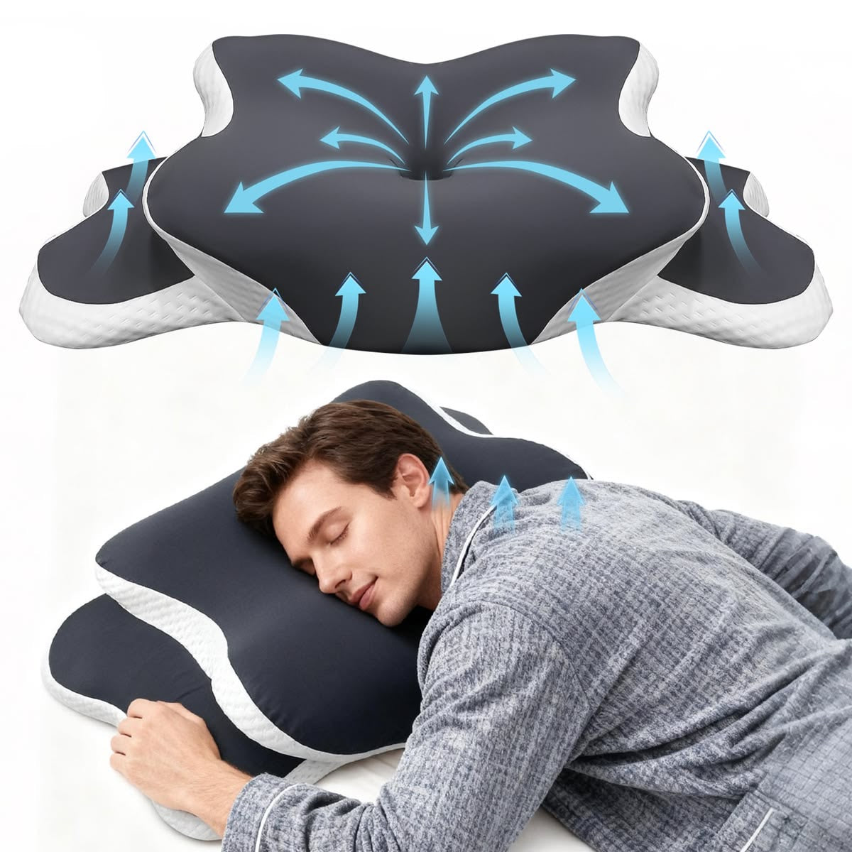 Almohada Cervical Cloud Rest